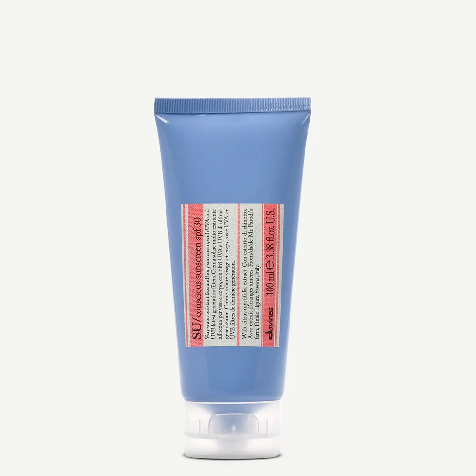 Солнцезащитный крем для лица и тела - Davines SU Conscious Sunscreen SPF30 