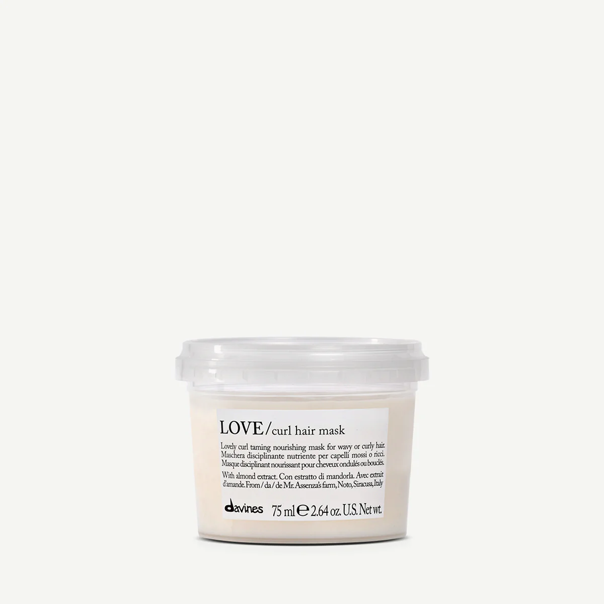 Маска для усиления завитка - Davines Essential Haircare Love Curl Mask