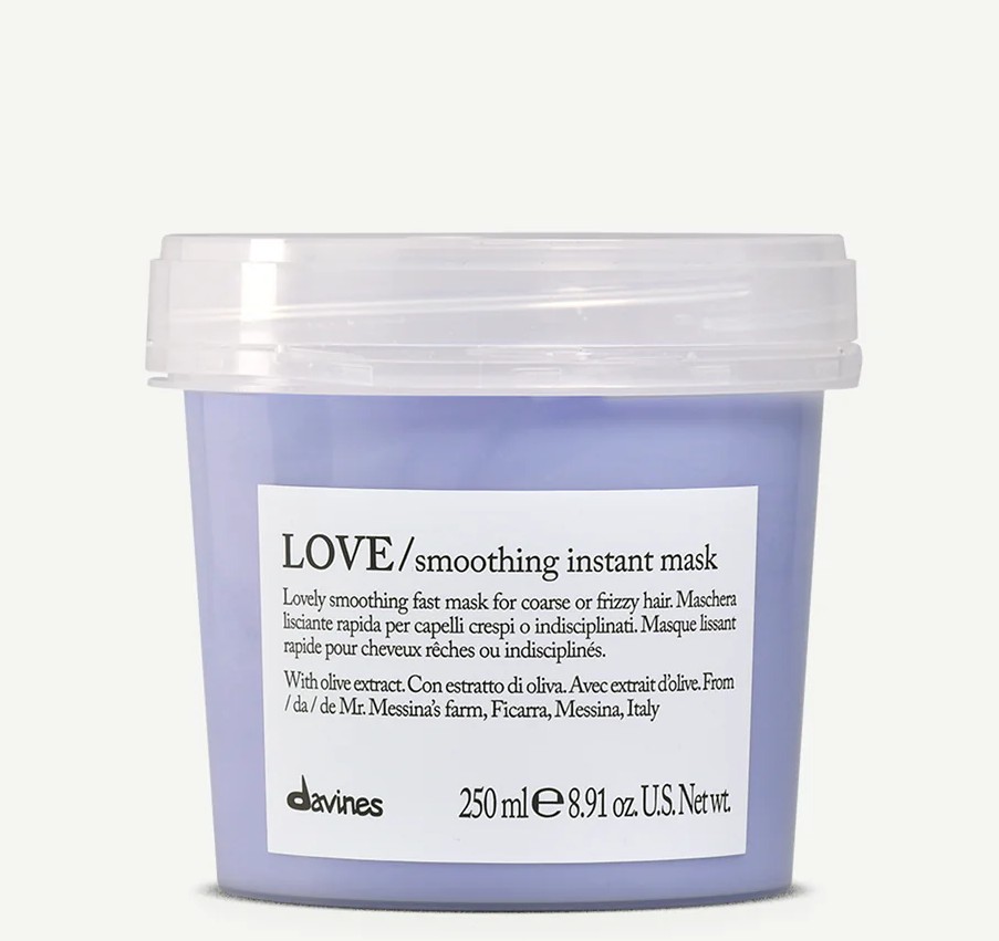 Маска для разглаживания завитка - Davines Essential Haircare Love Smoothing Instant Mask 