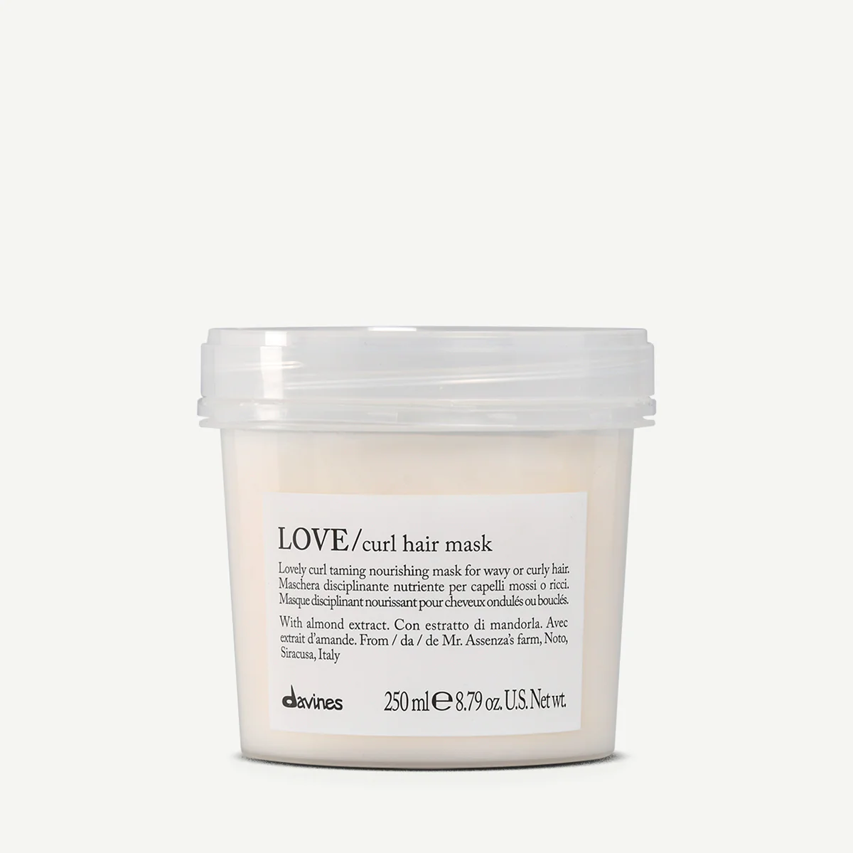 Маска для усиления завитка - Davines Essential Haircare Love Curl Mask