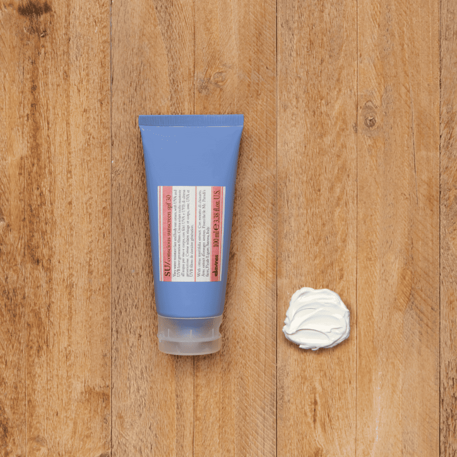 Солнцезащитный крем для лица и тела - Davines SU Conscious Sunscreen SPF30 