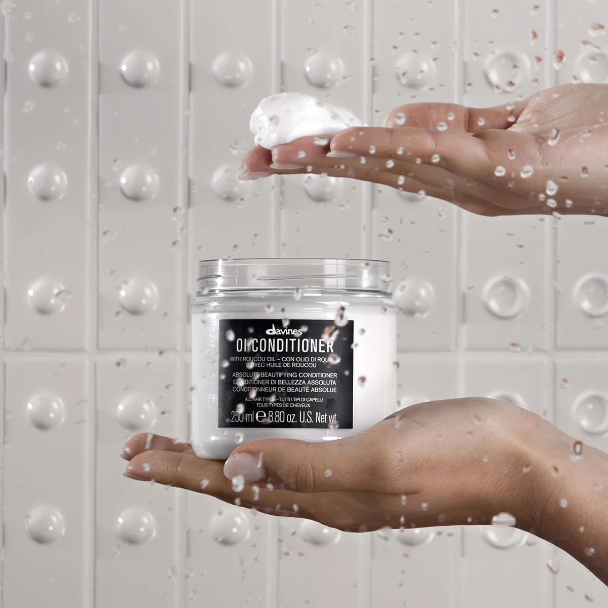 Кондиционер для абсолютной красоты волос - Davines OI Absolute Beautifying Conditioner