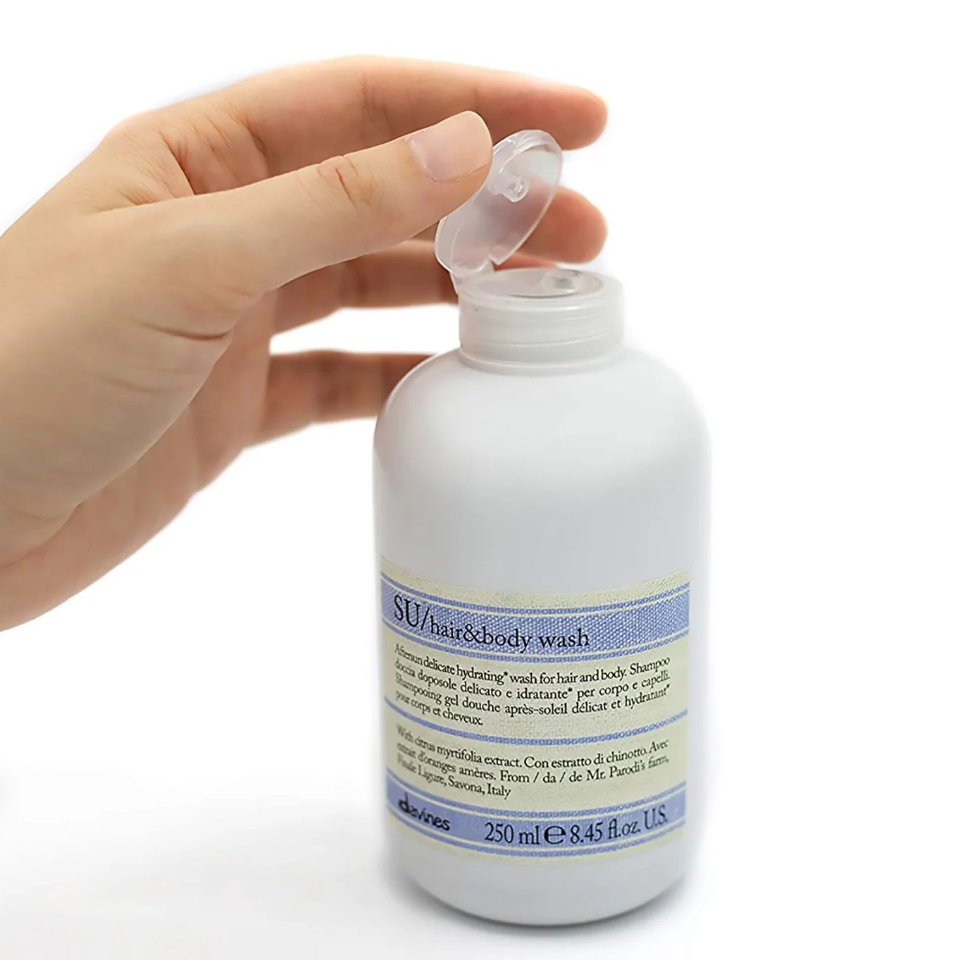 Шампунь для волос и тела - Davines Su Aftersun Hair And Body Wash