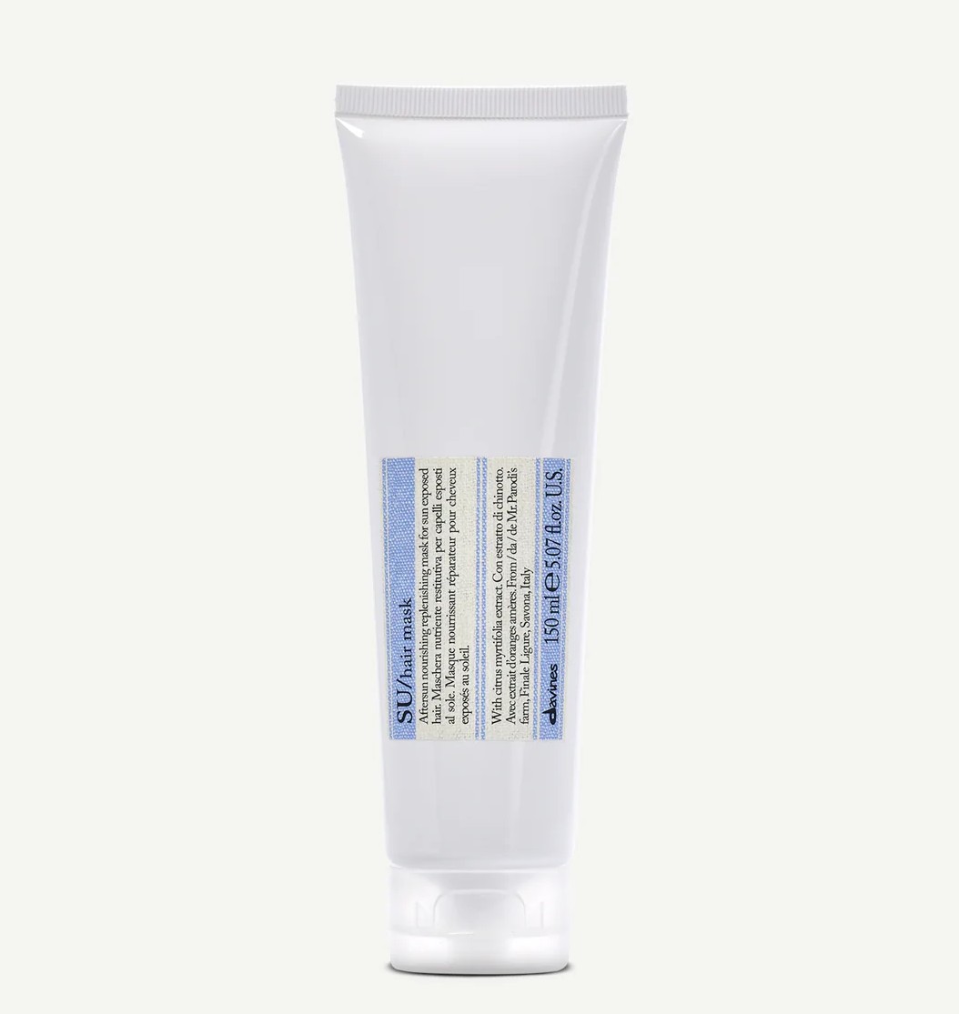 Питательная восстанавливающая маска для волос -  Davines Su Hair Mask