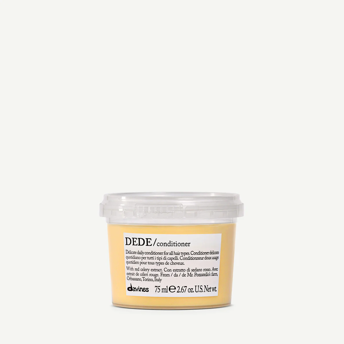 Деликатный кондиционер - Davines Essential Haircare Dede Conditioner