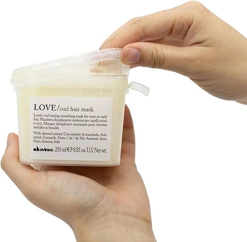 Маска для усиления завитка - Davines Essential Haircare Love Curl Mask