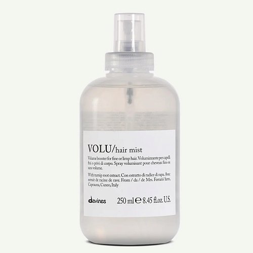 Несмываемый спрей для придания объема волосам - Davines Essential Haircare Volu Hair mist