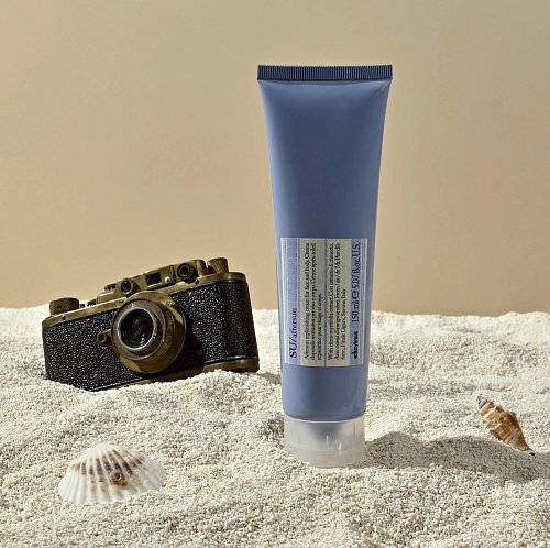 Восстанавливающий крем после солнца для лица и тела - Davines Su Aftersun Replenishing Cream 