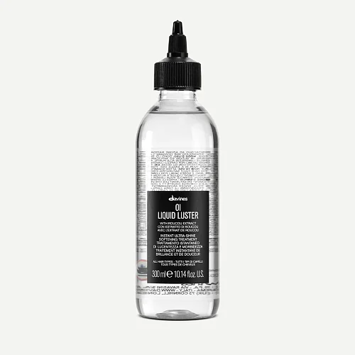 Жидкий эликсир для абсолютного блеска волос - Davines OI Liquid Luster 