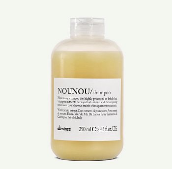 Питательный шампунь для уплотнения волос - Davines Essential Haircare NouNou Shampoo