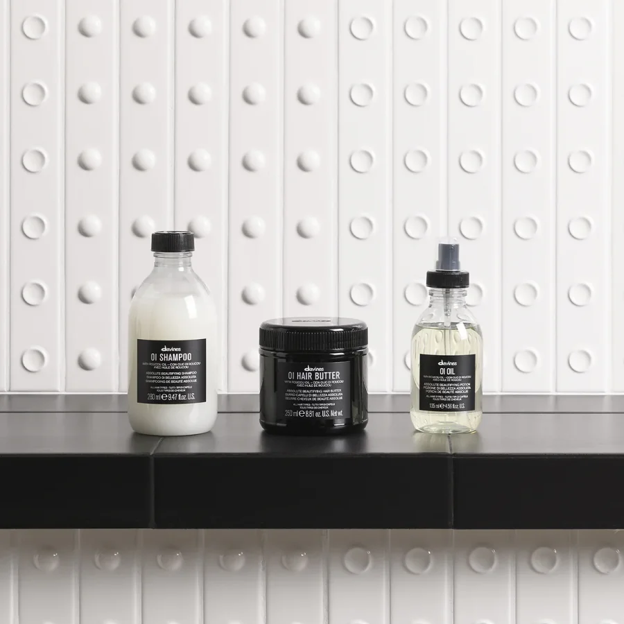 Питательное масло для абсолютной красоты волос - Davines OI Hair Butter