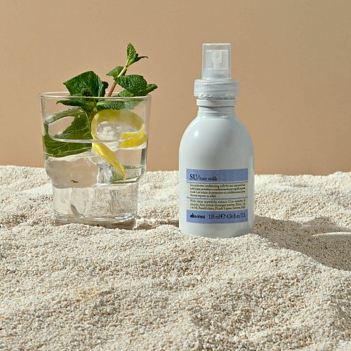 Солнцезащитное молочко - Davines Su Hair Milk 