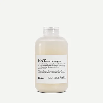 Шампунь для усиления завитка - Davines Essential Haircare Love Curl shampoo