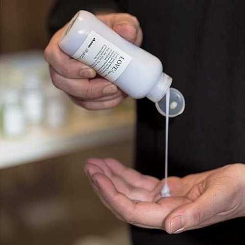 Крем для разглаживания завитка - Davines Essential Haircare Love Hair Smoother