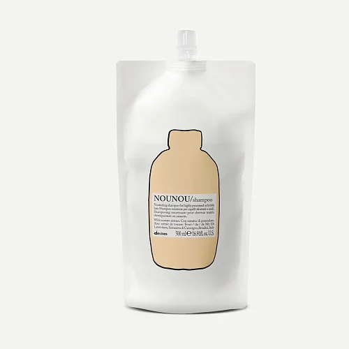 Питательный шампунь для уплотнения волос - Davines Essential Haircare NouNou Shampoo