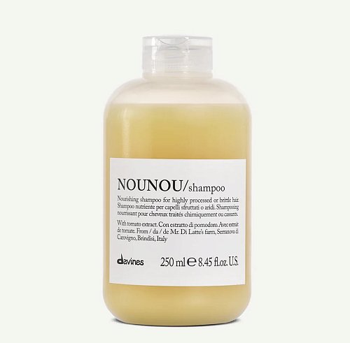Питательный шампунь для уплотнения волос - Davines Essential Haircare NouNou Shampoo