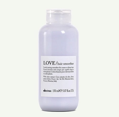 Крем для разглаживания завитка - Davines Essential Haircare Love Hair Smoother