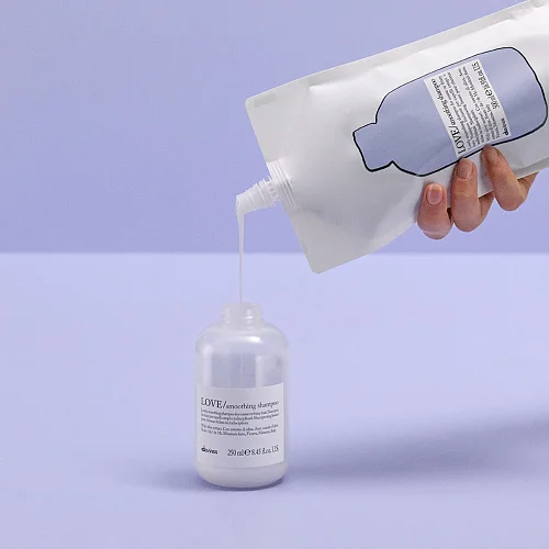 Шампунь для разглаживания завитка - Davines Essential Haircare Love Smoothing Shampoo