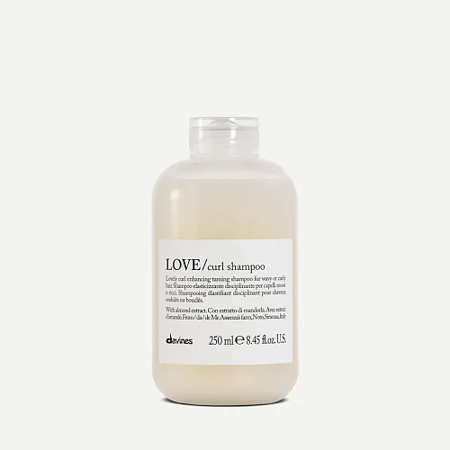 Шампунь для усиления завитка - Davines Essential Haircare Love Curl shampoo