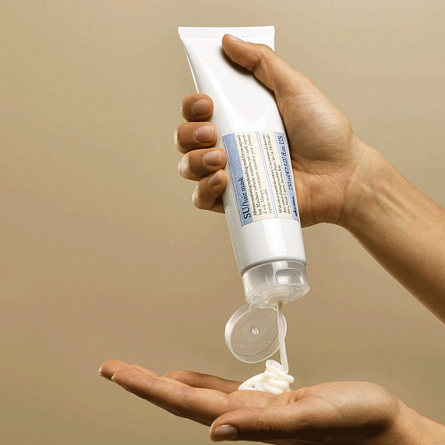 Питательная восстанавливающая маска для волос -  Davines Su Hair Mask