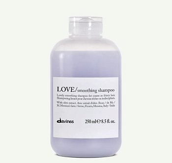 Шампунь для разглаживания завитка - Davines Essential Haircare Love Smoothing Shampoo