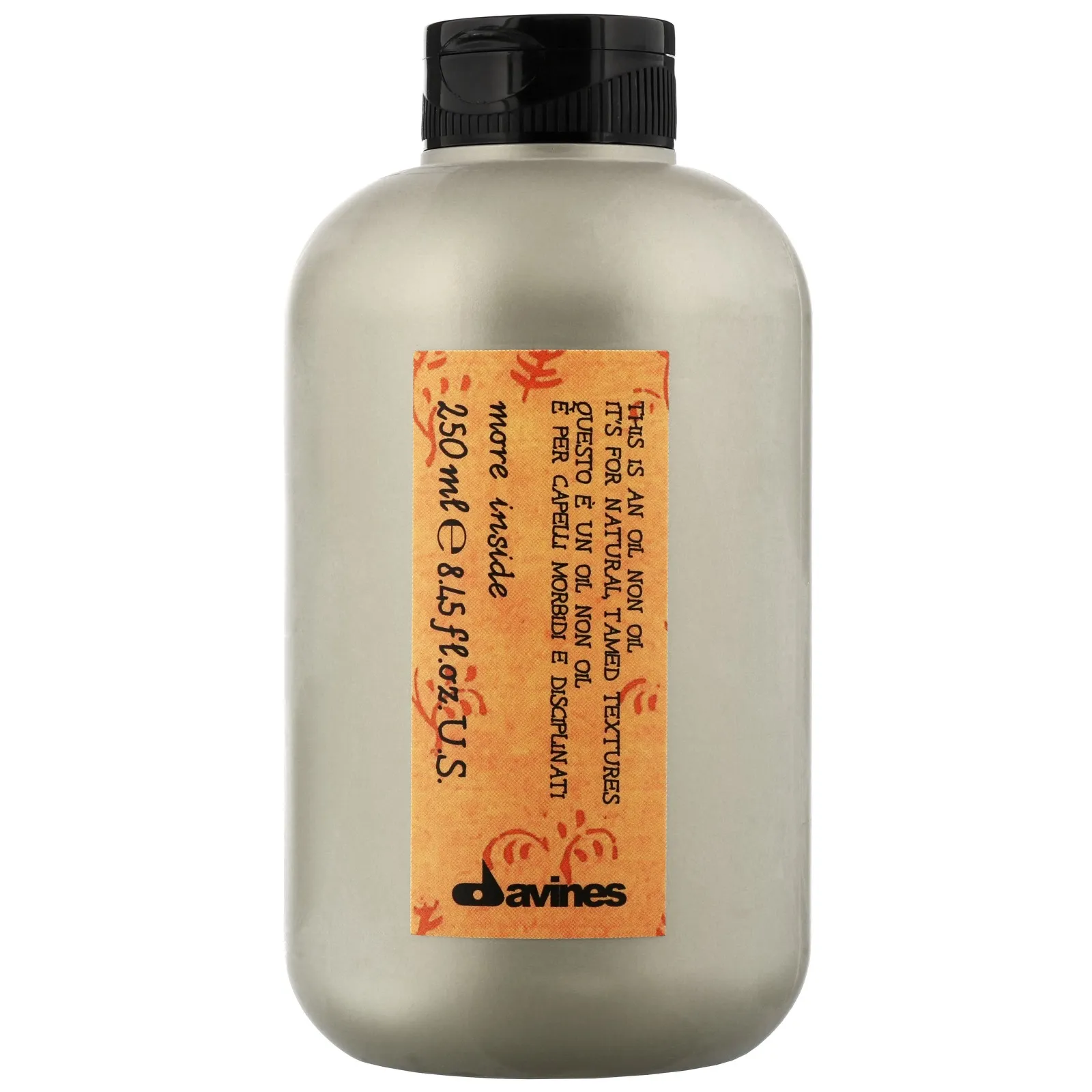 Масло без масла More Inside для естественных послушных укладок - Oil non Oil 250 ml
