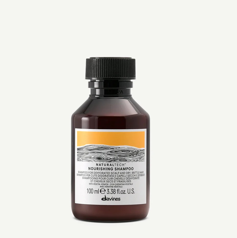 Питательный шампунь - Davines New Natural Tech Nourishing Shampoo