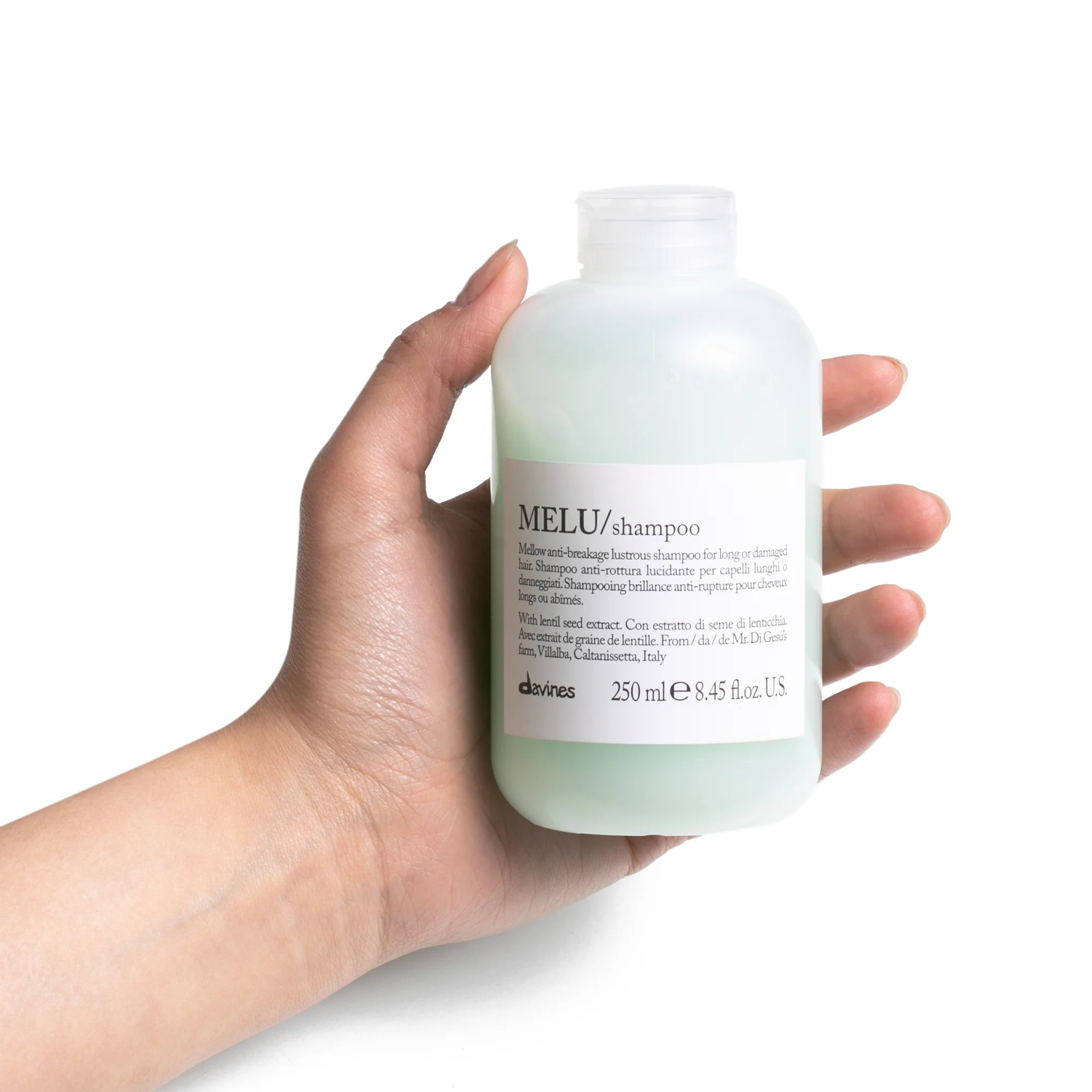 Шампунь для предотвращения ломкости волос - Davines Essential Haircare Melu Shampoo