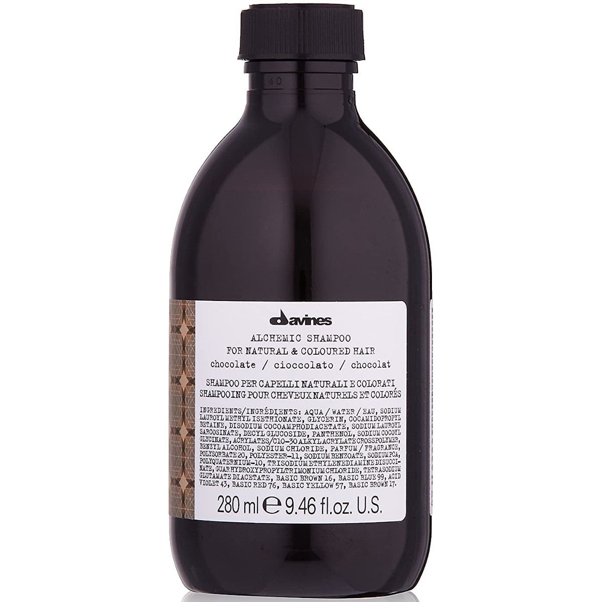 Шампунь Алхимик для натуральных и окрашенных волос (Шоколад) - Davines Alchemic Shampoo for natural and coloured hair