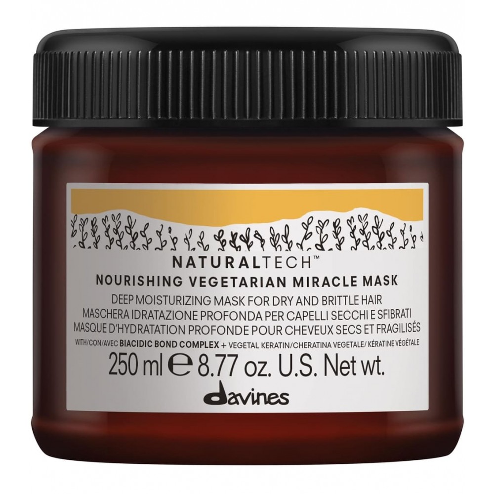 Интенсивно питающая маска Вегетарианское чудо - Davines New Natural Tech Nourishing Vegetarian Miracle Mask