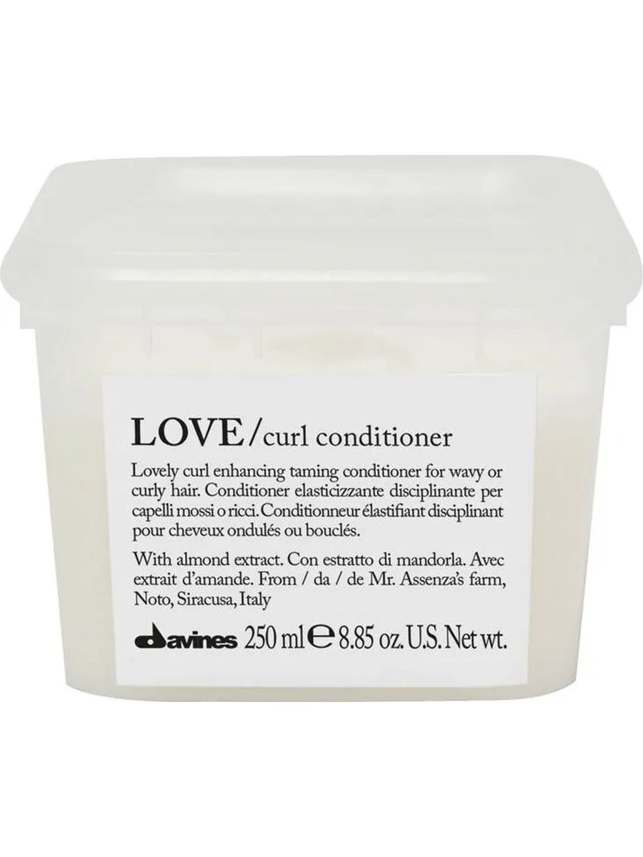 Кондиционер для усиления завитка - Davines Essential Haircare Love Curl conditioner