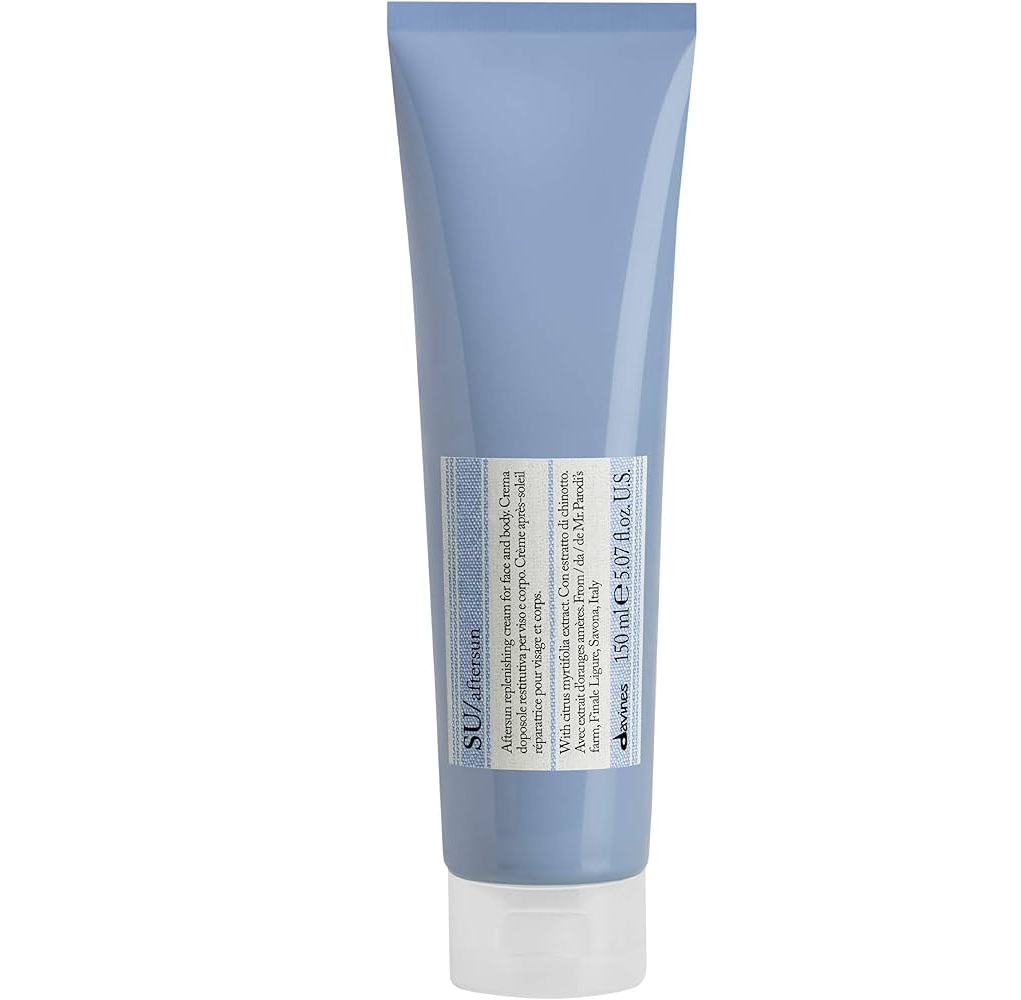 Восстанавливающий крем после солнца для лица и тела - Davines Essential Haircare Su Aftersun replenishing cream for face and body