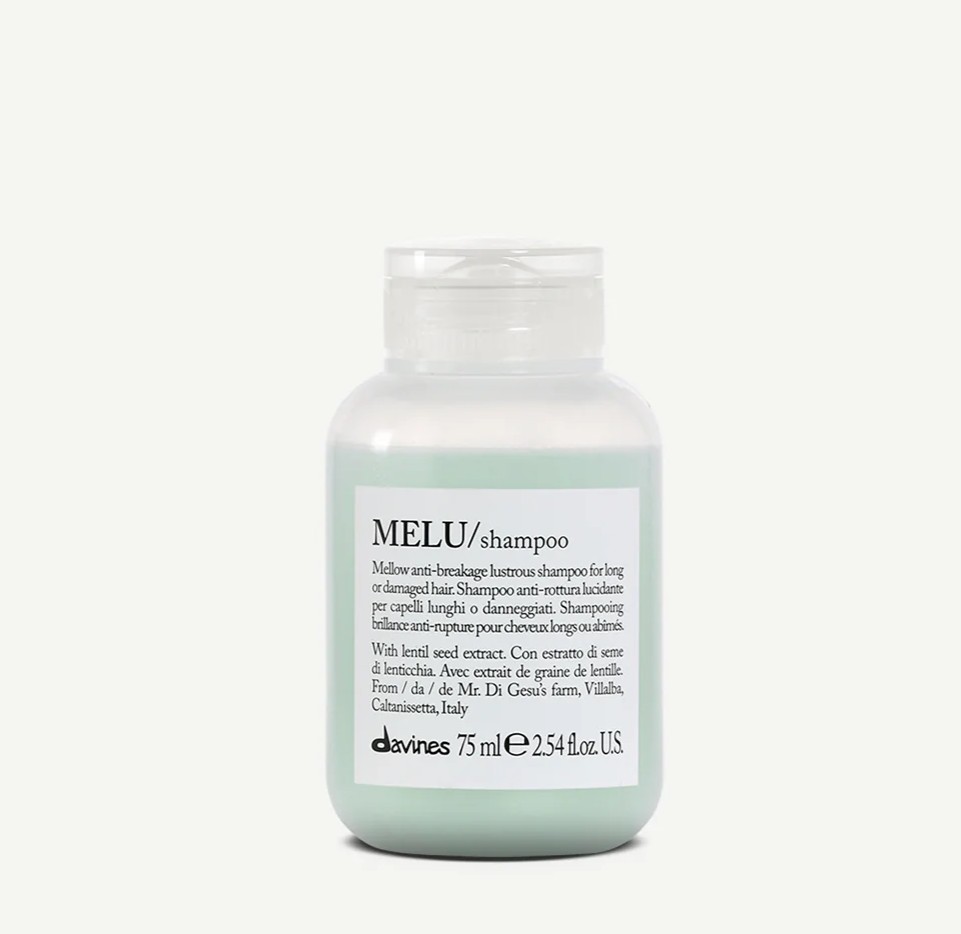 Шампунь для предотвращения ломкости волос - Davines Essential Haircare Melu Shampoo