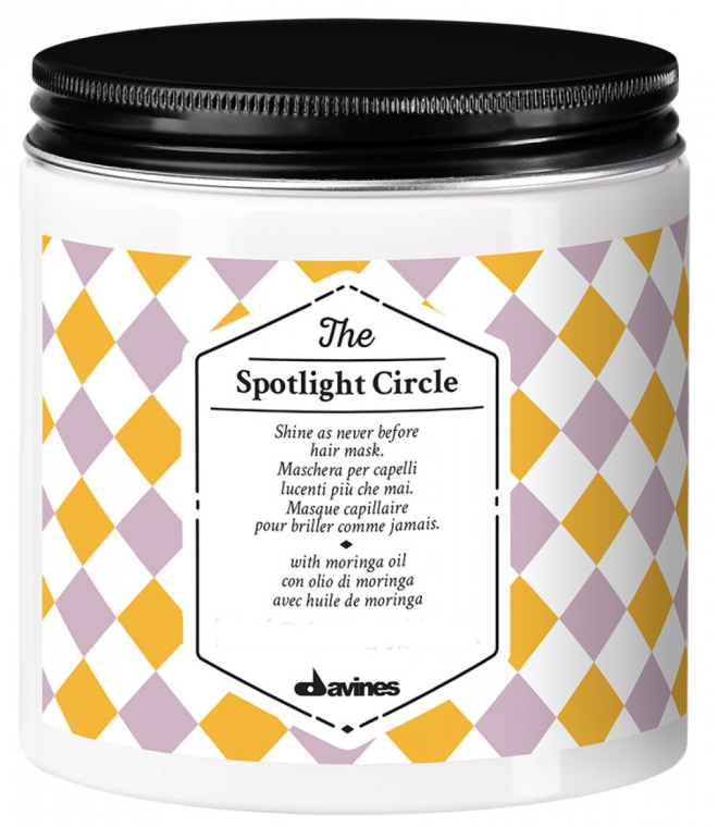 Маска-суперблеск для волос - Davines The Circle Chronicles The Spotlight Circle