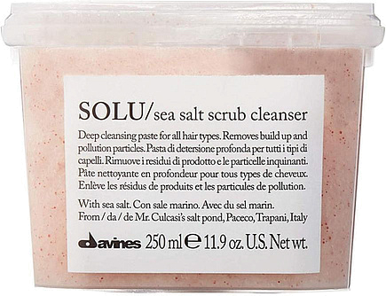Скраб с морской солью - Davines Essential Haircare Solu Scrub