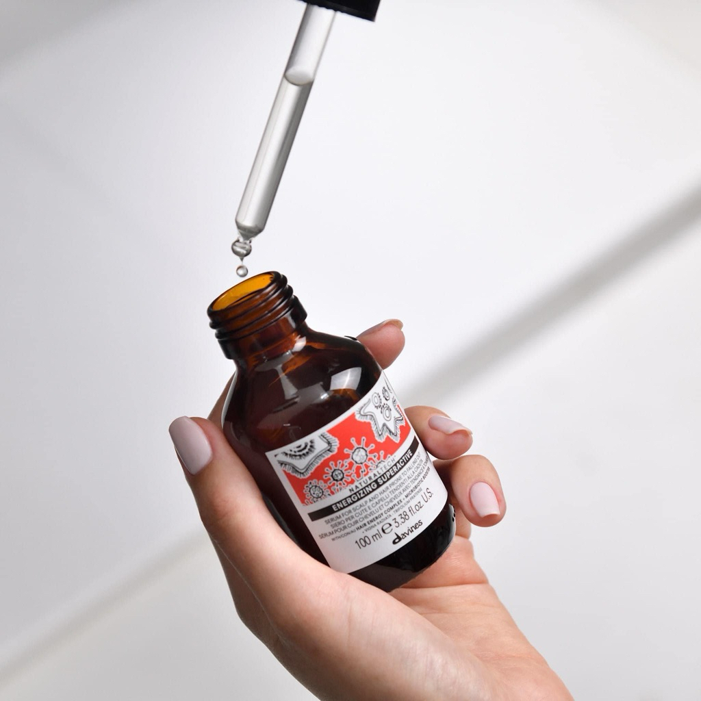 Энергетическая суперактивная сыворотка - Davines New Natural Tech Energizing Superactive Serum