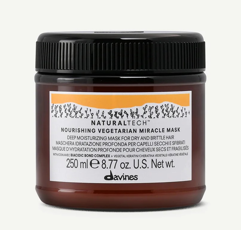 Интенсивно питающая маска Вегетарианское чудо - Davines New Natural Tech Nourishing Vegetarian Miracle Mask