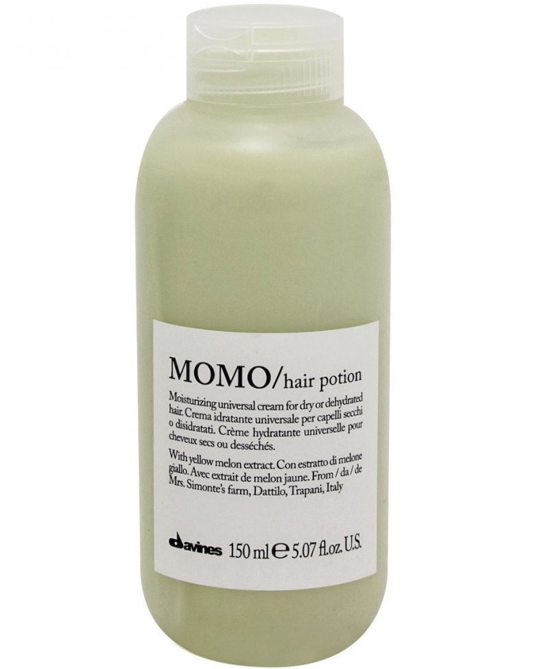 Универсальный несмываемый увлажняющий эликсир - Davines Essential Haircare MoMo Hair potion