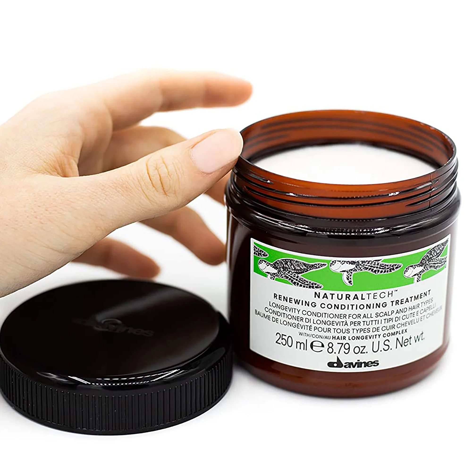 Обновляющий кондиционирующий уход - Davines New Natural Tech Renewing Conditioning Treatment