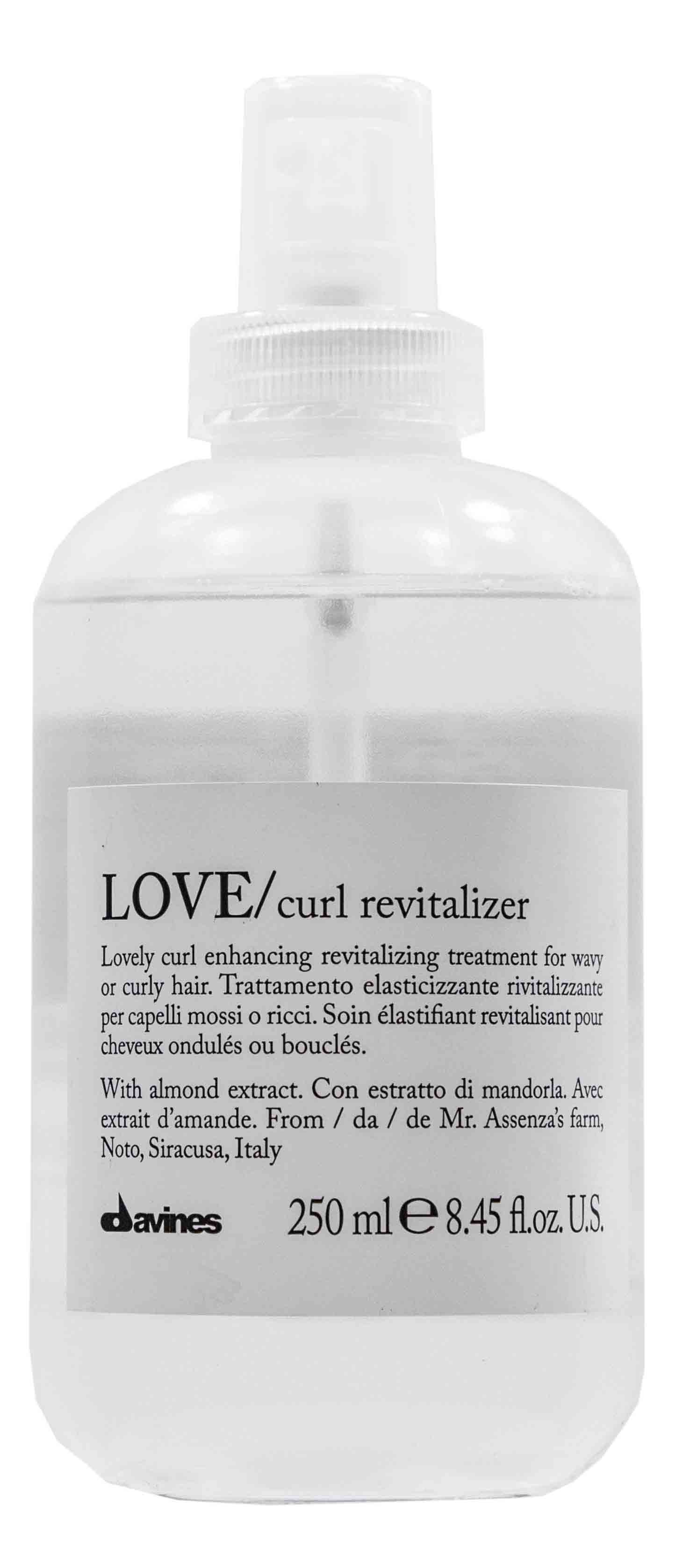 Ревиталайзер для усиления завитка - Davines Essential Haircare Love Curl revitalizer