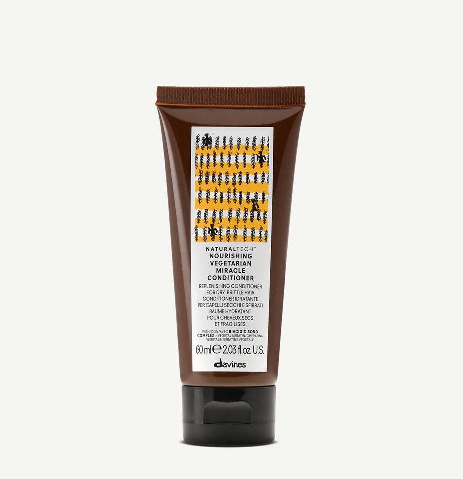 Питательный кондиционер Вегетарианское чудо - Davines New Natural Tech Nourishing Vegetarian Miracle Conditioner