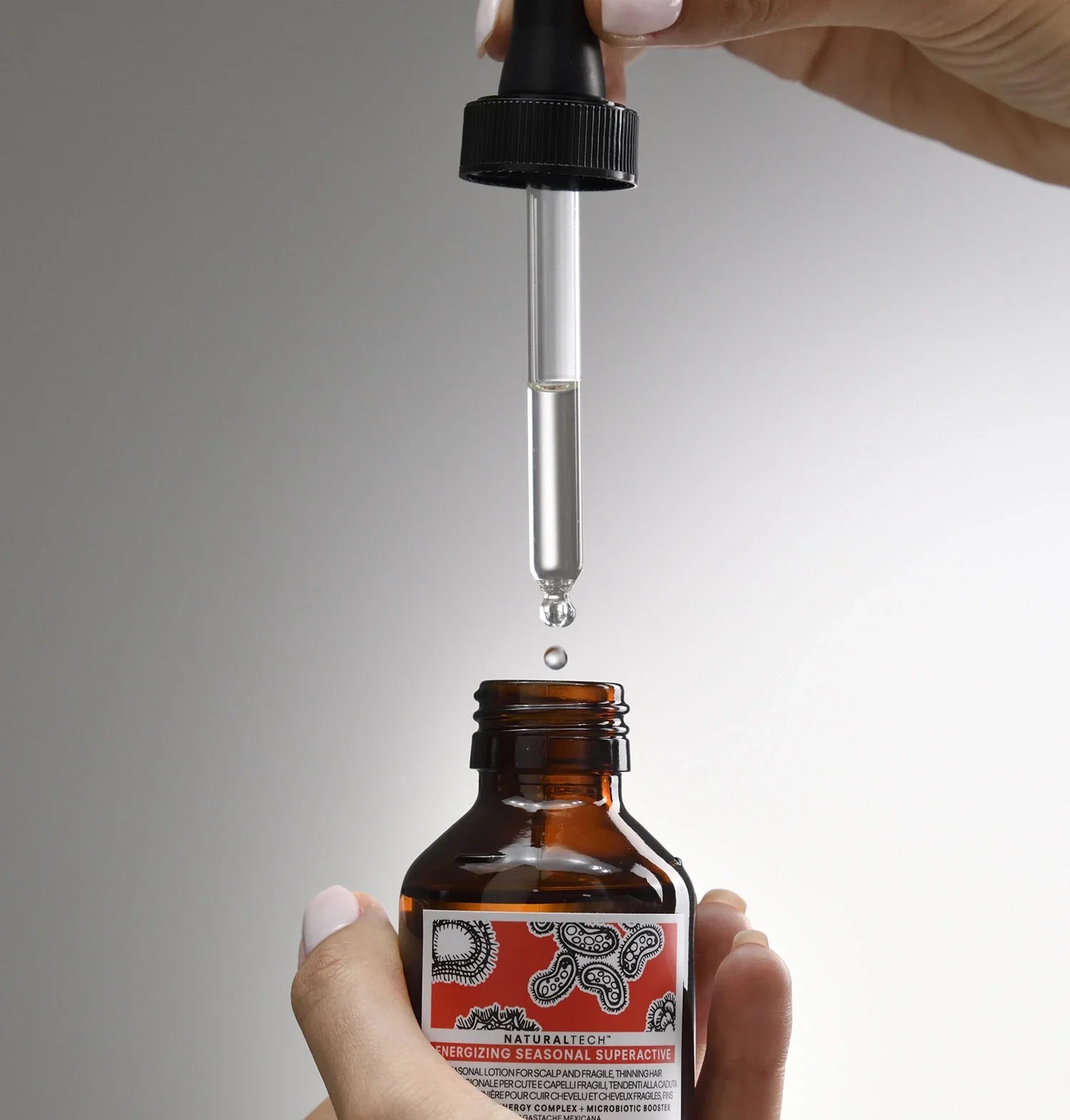 Энергетический сезонный суперактивный лосьон - Davines New Natural Tech Energizing Seasonal Superactive Lotion