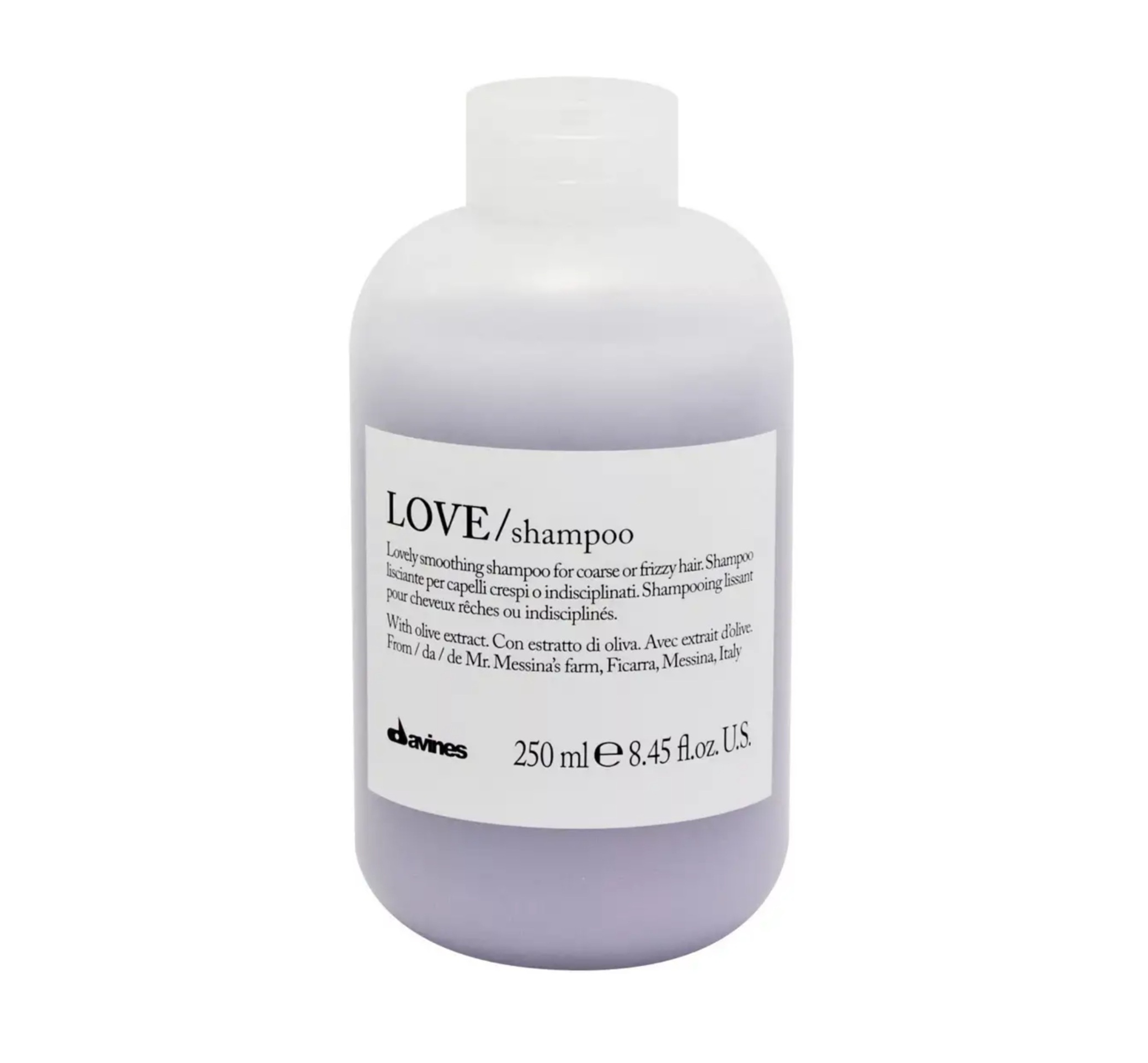 Шампунь для разглаживания завитка - Davines Essential Haircare Love Smoothing Shampoo