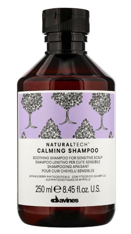 Успокаивающий шампунь для чувствительной кожи головы - Davines New Natural Tech Calming Shampoo