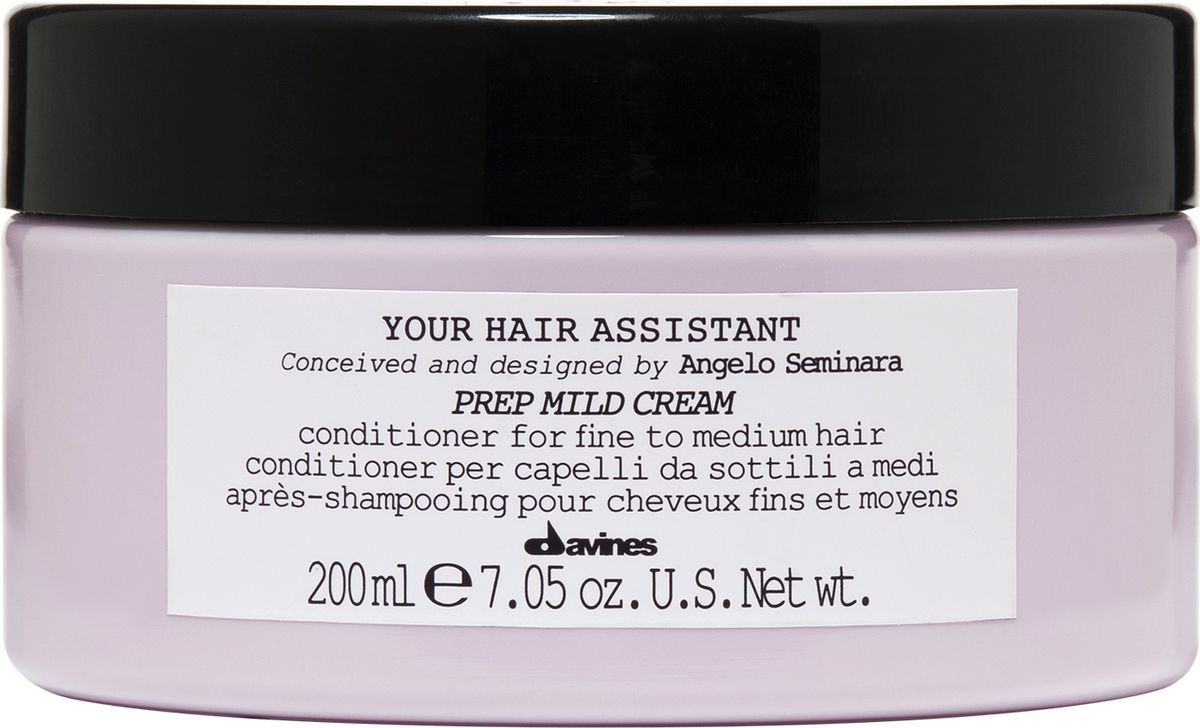 Мягкий кондиционер для подготовки волос  к укладке для тонких и нормальных волос - Davines Your Hair Assistant Prep Mild cream