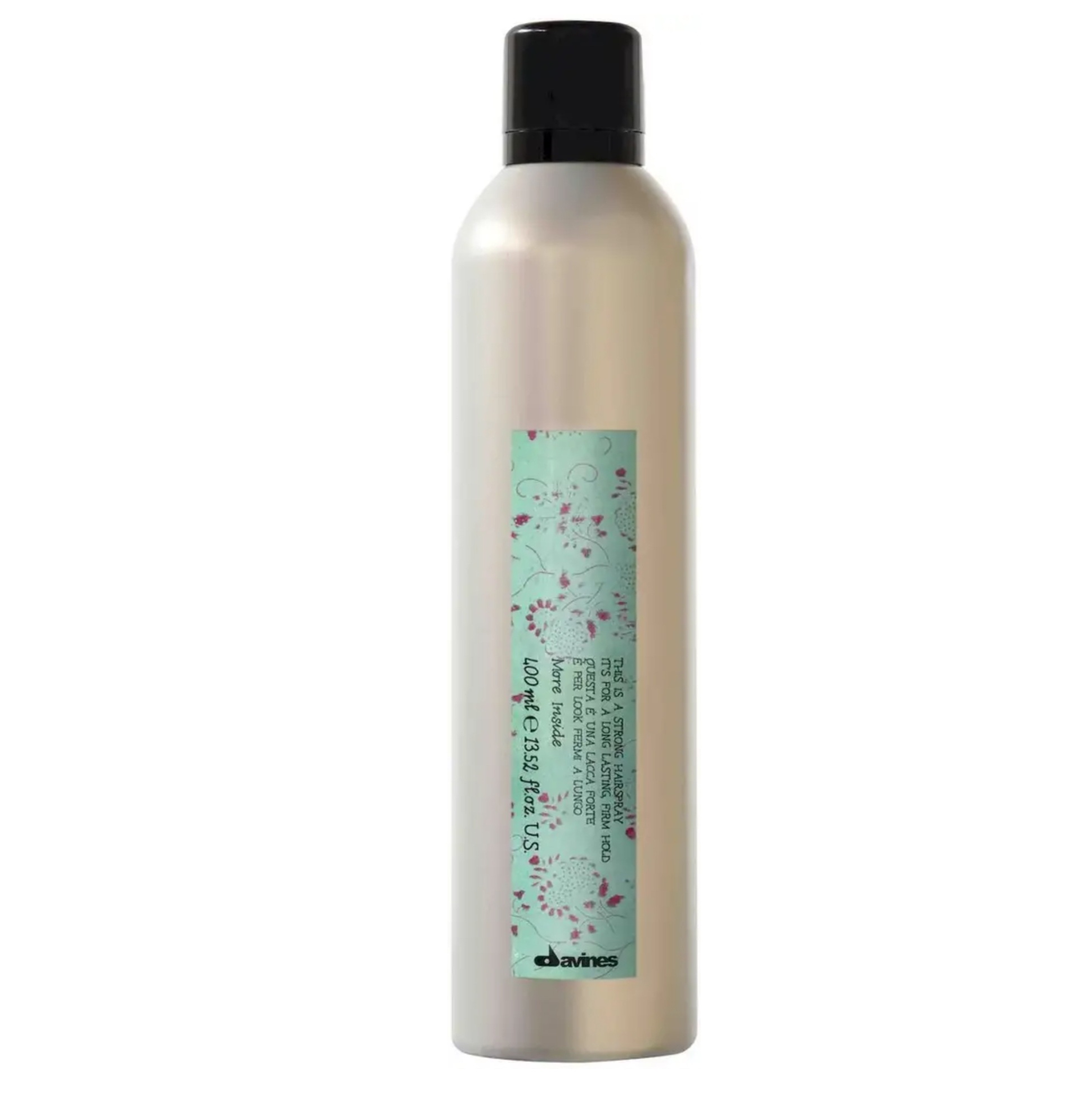 Лак сильной фиксации для длительной стойкой укладки - Davines More Inside Strong Hold Hairspray