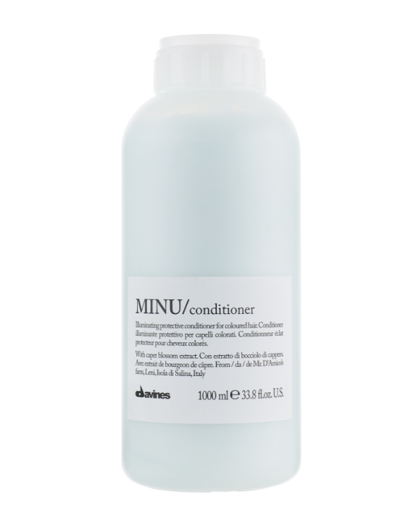Защитный кондиционер для сохранения косметического цвета волос - Davines Essential Haircare Minu Conditioner