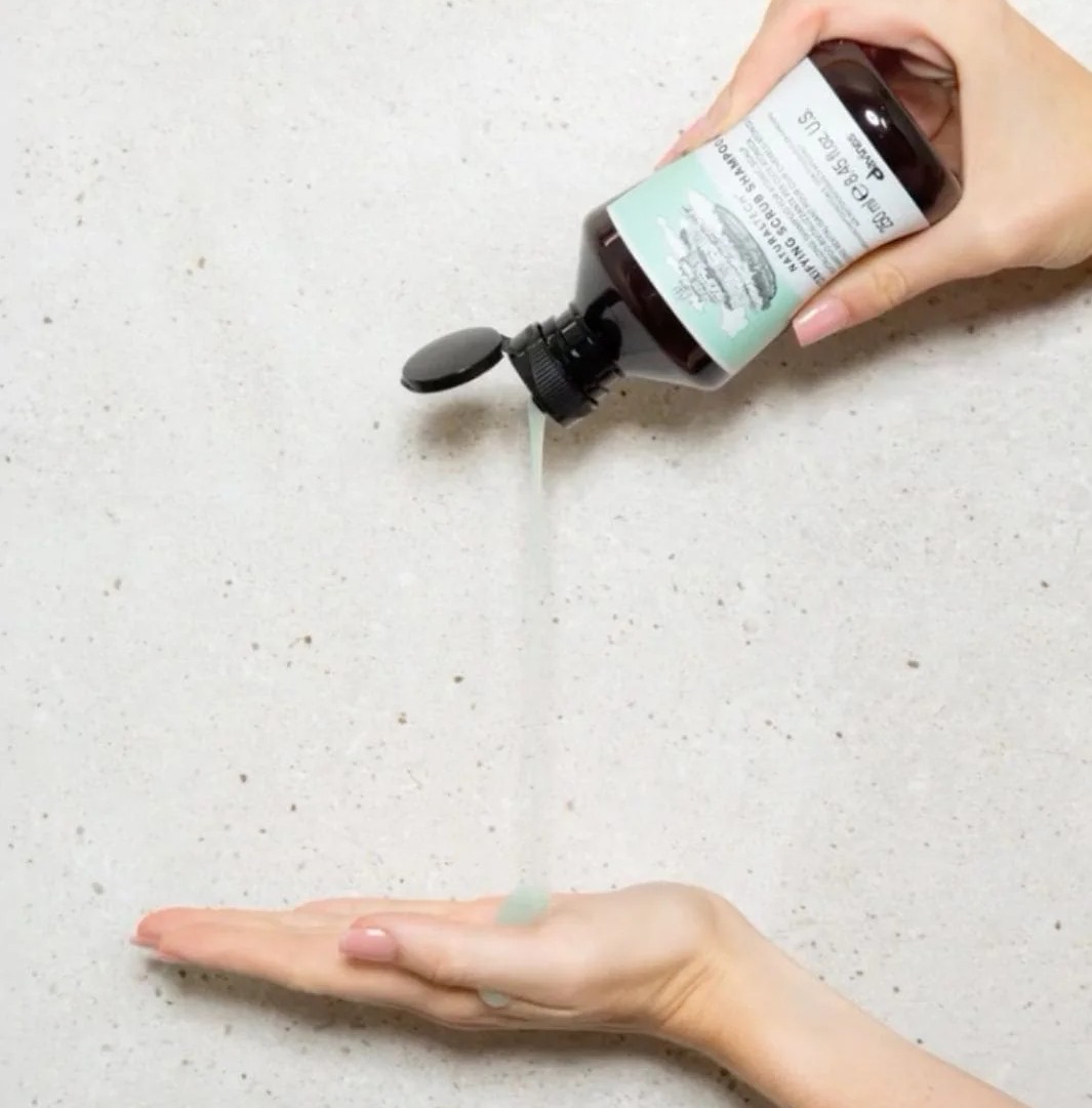 Детоксирующая глубоко очищающая грязь - Davines New Natural Tech Detoxifying  Mud