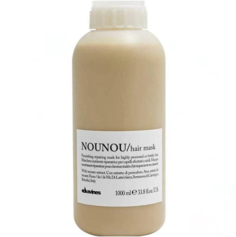 Интенсивная восстанавливающая маска для глубокого питания волос - Davines Essential Haircare NouNou Hair mask