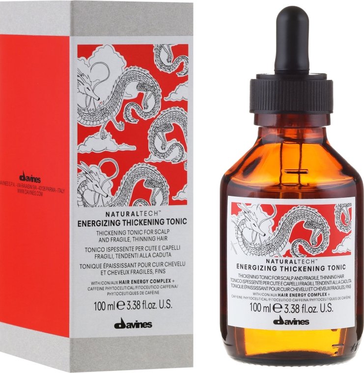 Энергетический утолщающий тоник - Davines New Natural Tech Energizing Thickening Tonic